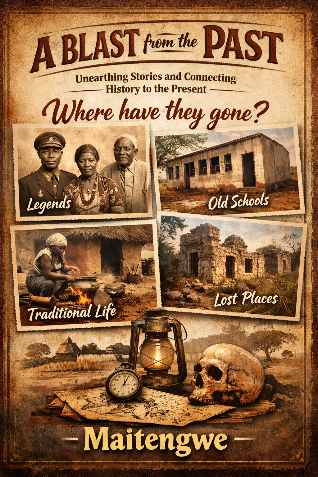 Blast from the Past: Past Forward